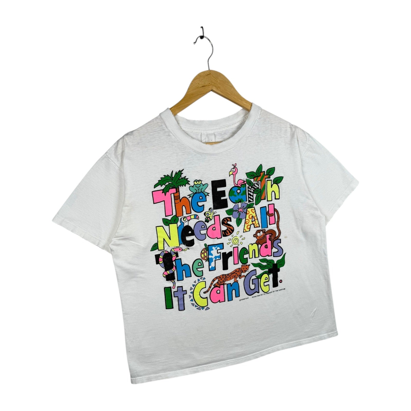 Vintage Environmental Graphic T-Shirt