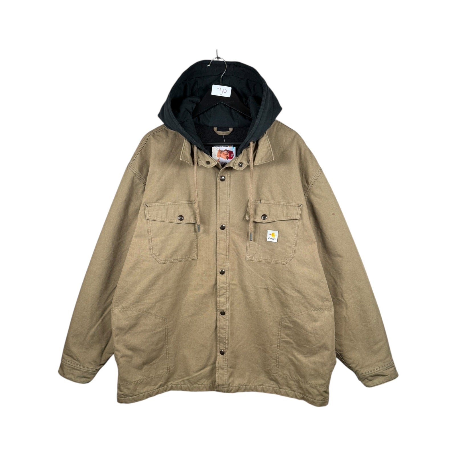 Vintage Carhartt Flame Resistant Workwear Jacket