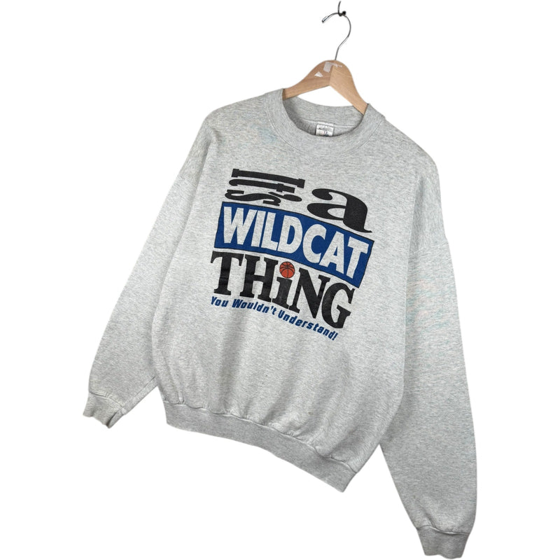 Vintage It's A Wild Thing Print Crewneck