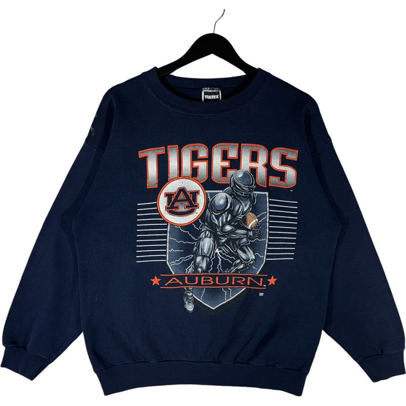 Vintage Auburn University Tigers Football Crewneck 90s