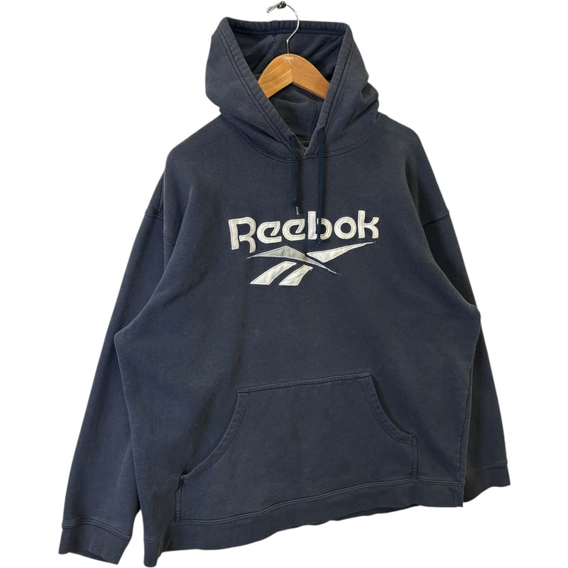 Vintage Reebok Logo Hoodie