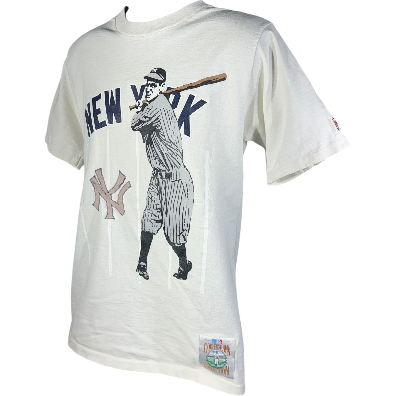 Vintage Nutmeg New York Yankees MLB Tee 90's