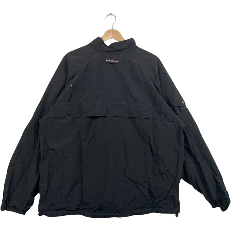 Vintage Polo Sport Ralph Lauren Mini Spellout Windbreaker