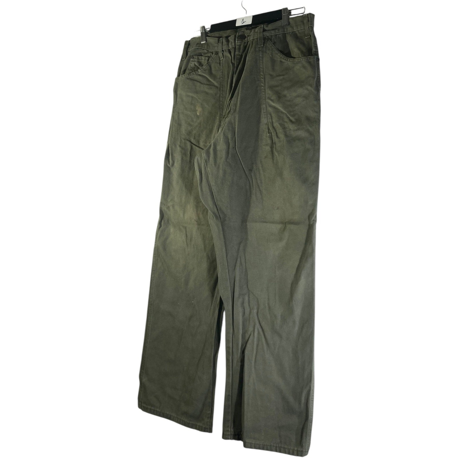 Vintage Dickies Washed Carpenter Work Pants 44x30