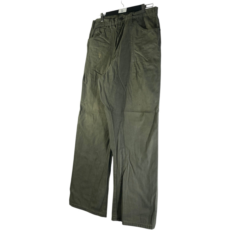 Vintage Dickies Washed Carpenter Work Pants 44x30
