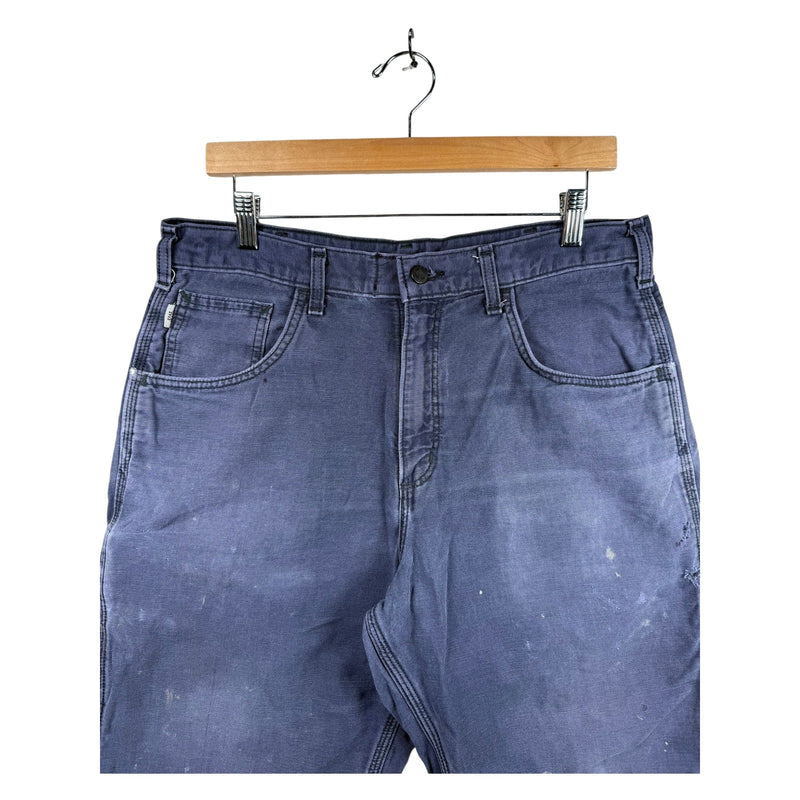 Vintage Carhartt Utility Cargo Shorts 34