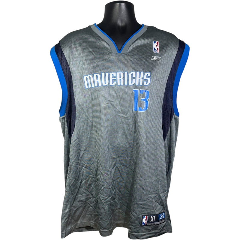 Vintage Reebok Dallas Mavericks Steve Nash #13 NBA Jersey