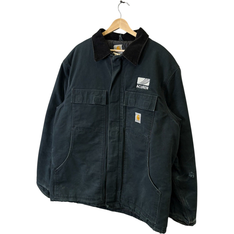 Vintage Carhartt CO3 Full Zip Workwear Jacket