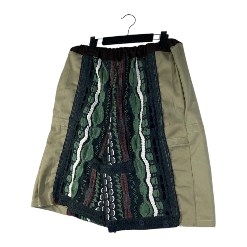 Vintage Cut & Sew Coogi Style Patchwork Shorts 30