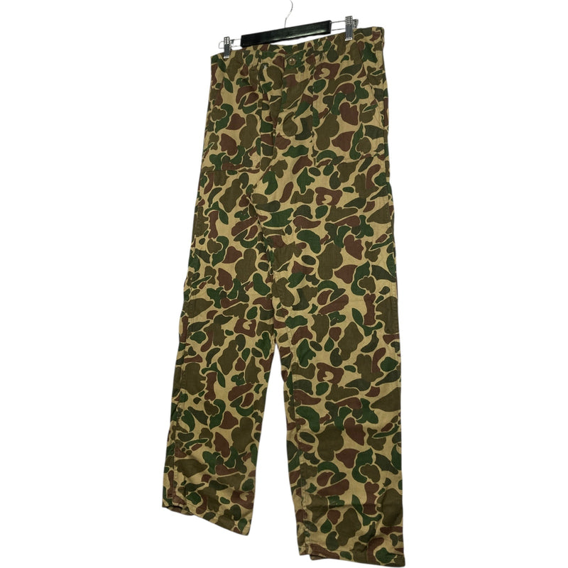 Vintage Duck Camouflage Cargo Pants 34x30