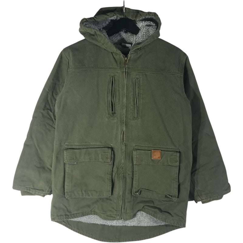 Vintage Youth Carhartt Active Sherpa Lined Workwear Jacket