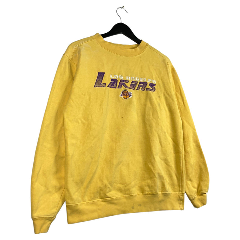 Vintage Los Angeles Lakers NBA Crewneck