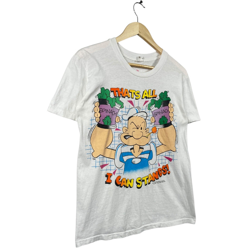 Vintage Popeye "That's All I Can Stands!" Cartoon T-Shirt