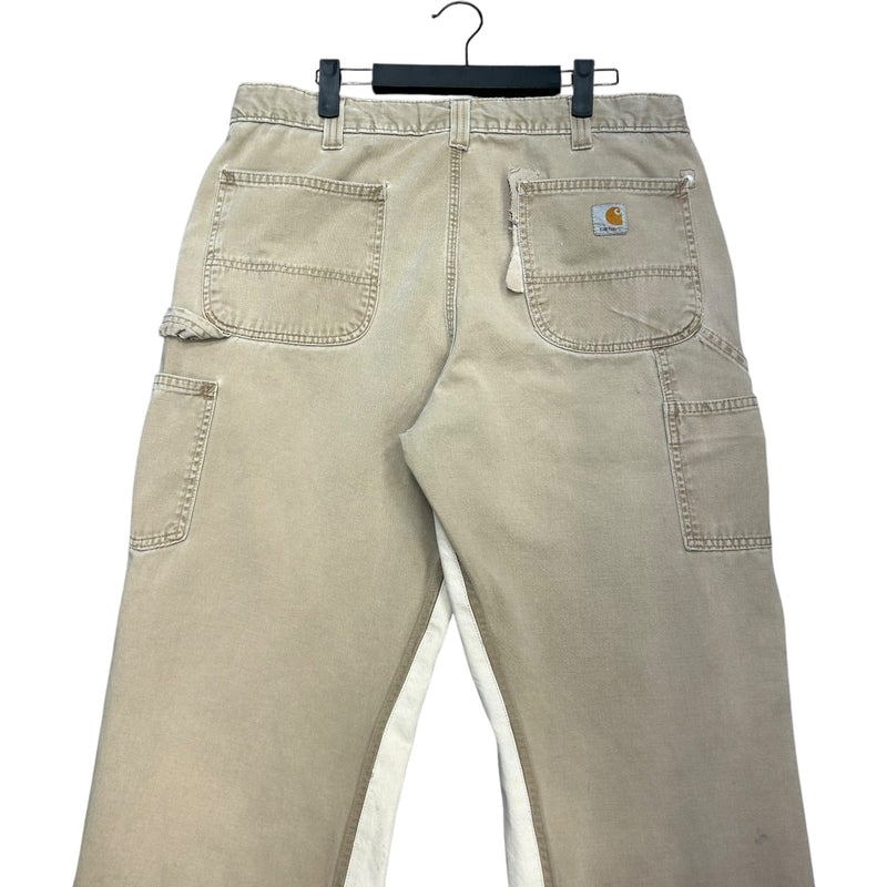 Cut & Sew Carhartt Double Knee Carpenter Pants 34x29