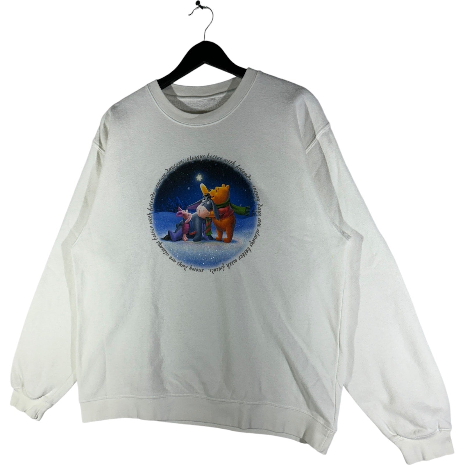 Vintage Disney Winnie The Pooh Crewneck