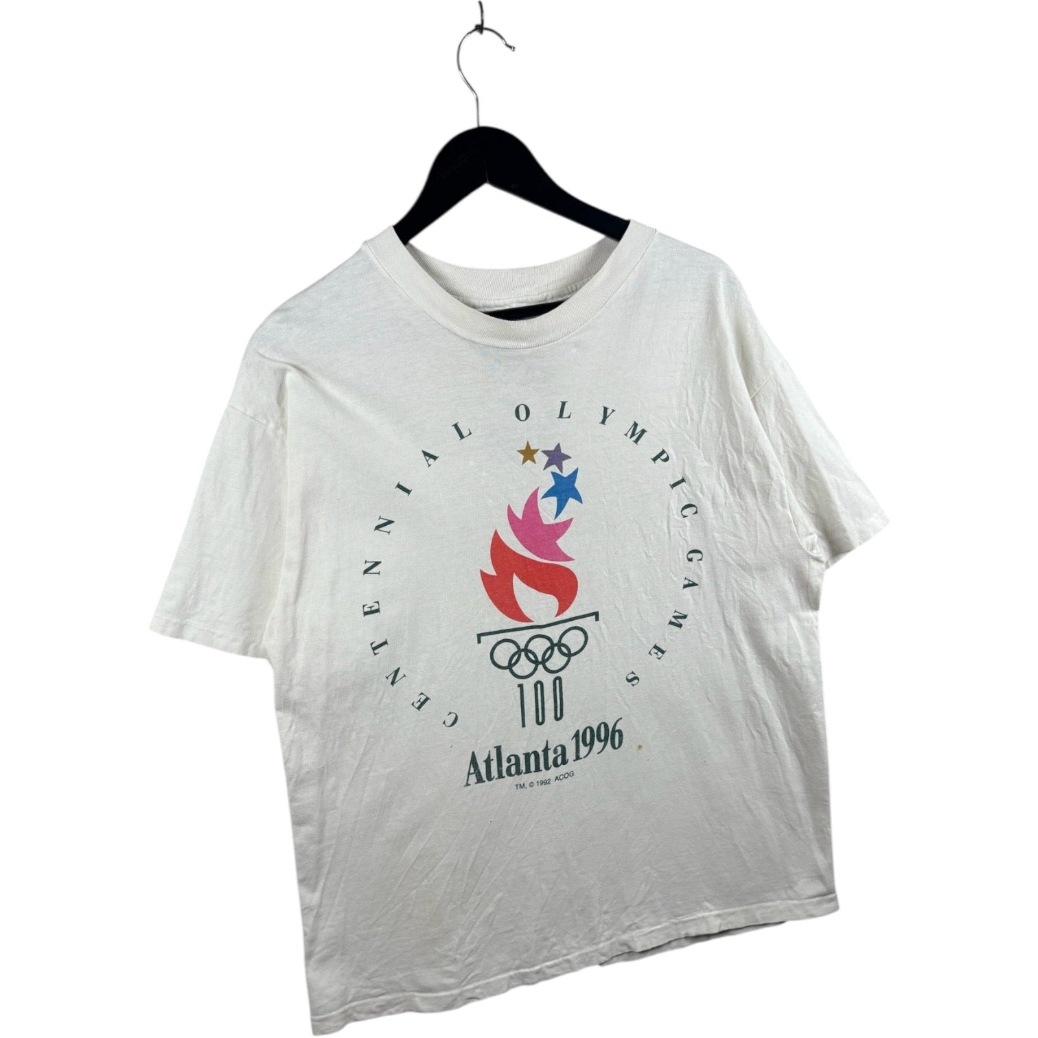 Vintage 1996 Atlanta Olympics Graphic T-Shirt