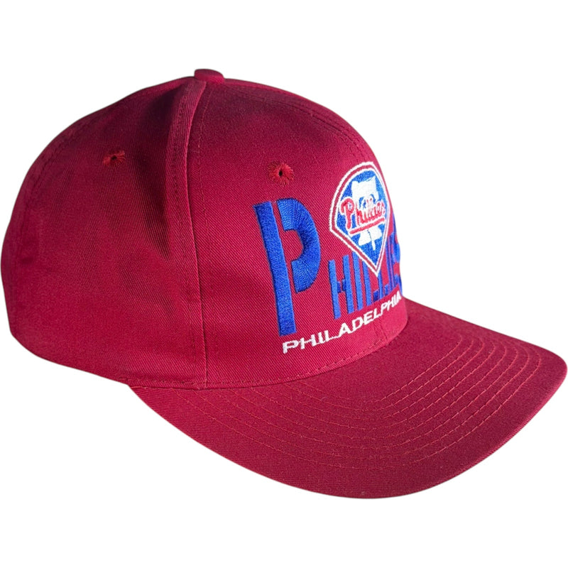 Vintage MLB Philadelphia Phillies Logo Snapback Hat