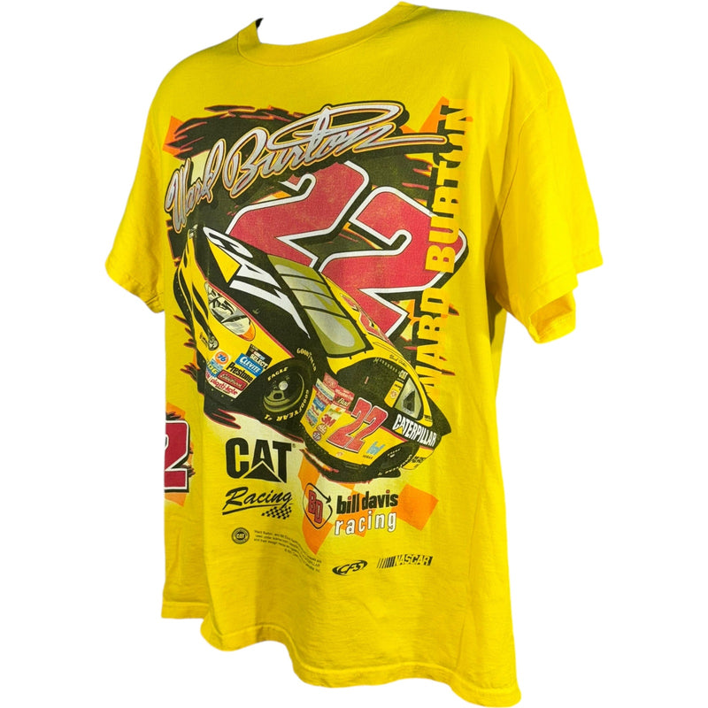 Vintage NASCAR CAT Racing Tee 2001