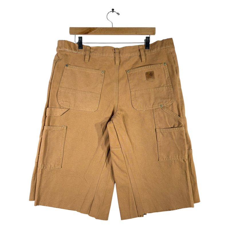 Vintage Carhartt Cut & Sew Carpenter Shorts 38