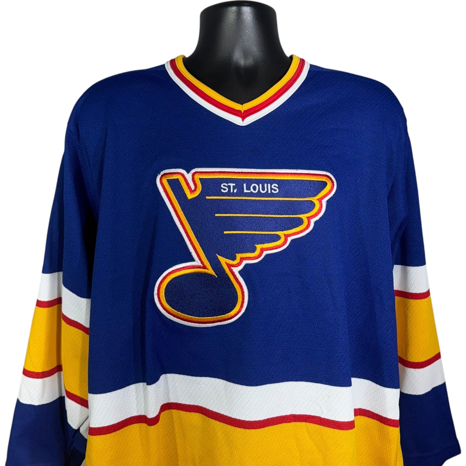 Vintage CCM St. Louis Blues NHL Jersey