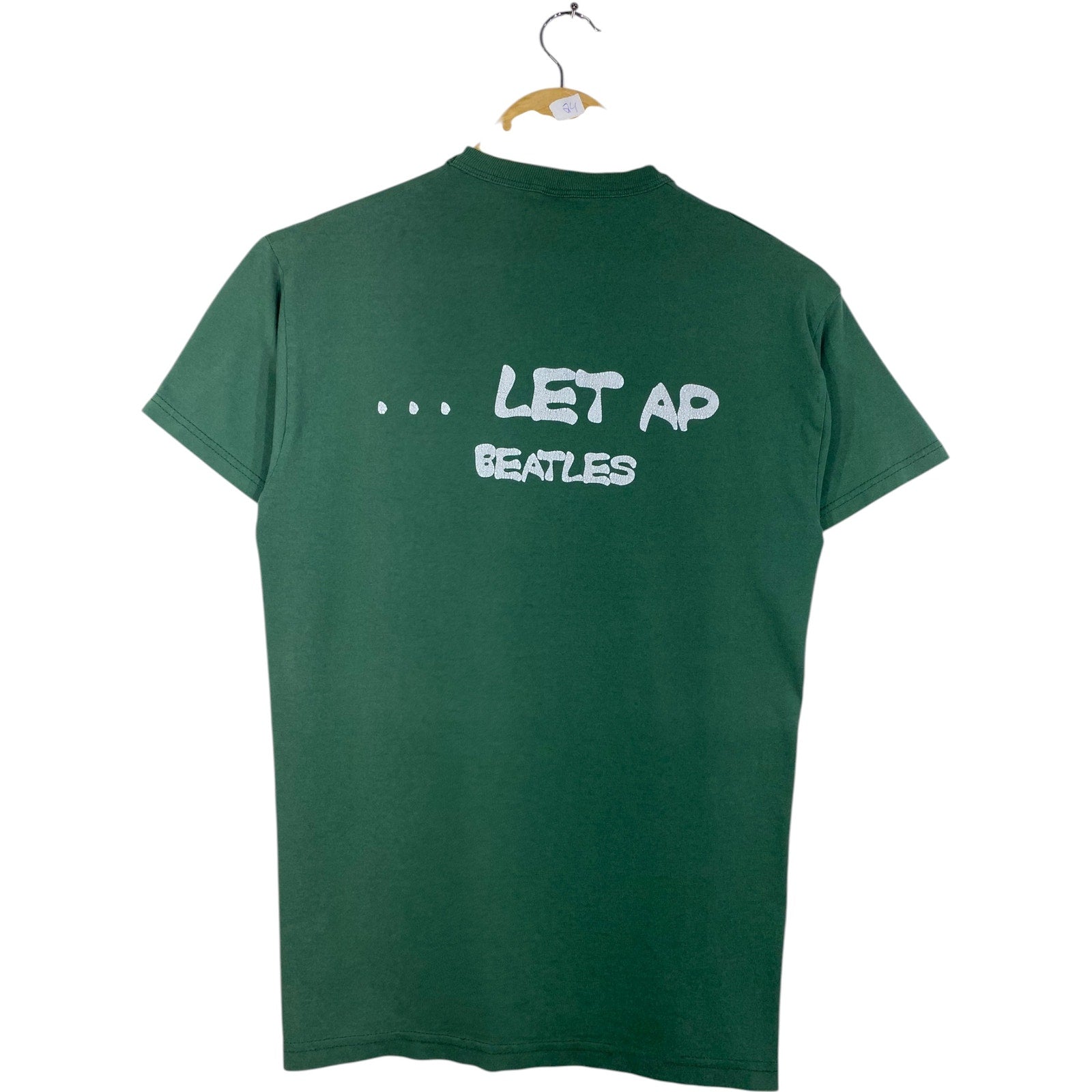 Vintage Beatles Speaking Words Of Wisdom T-Shirt