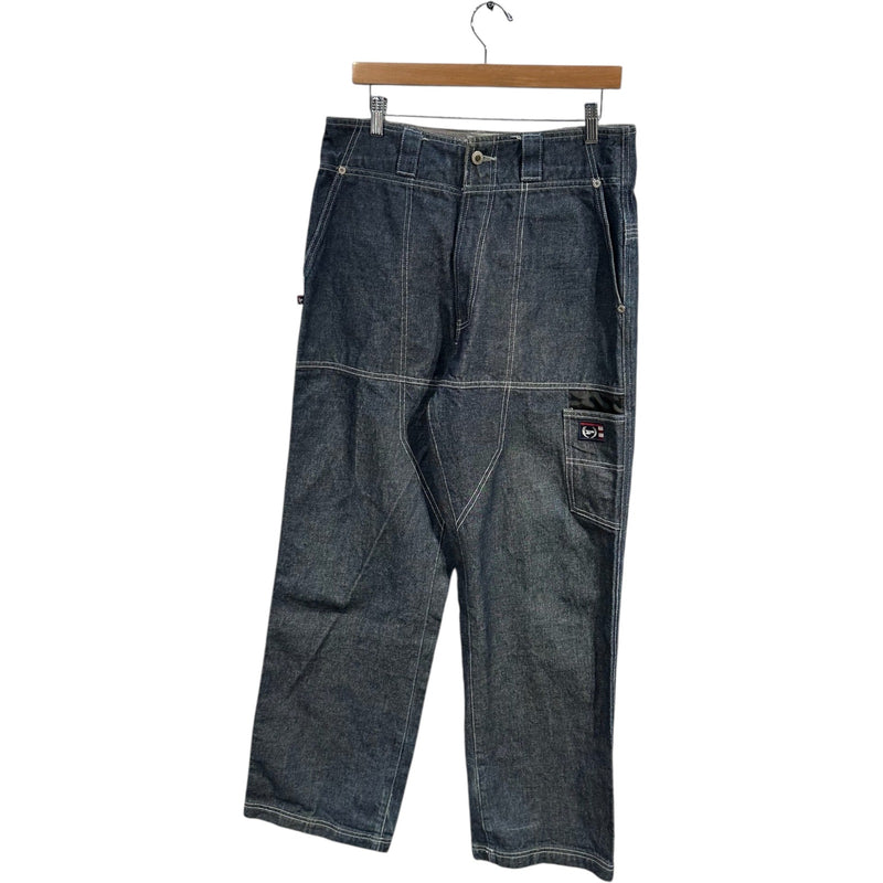 Vintage Phat Farm Wide Leg Denim Jeans 32 x 30