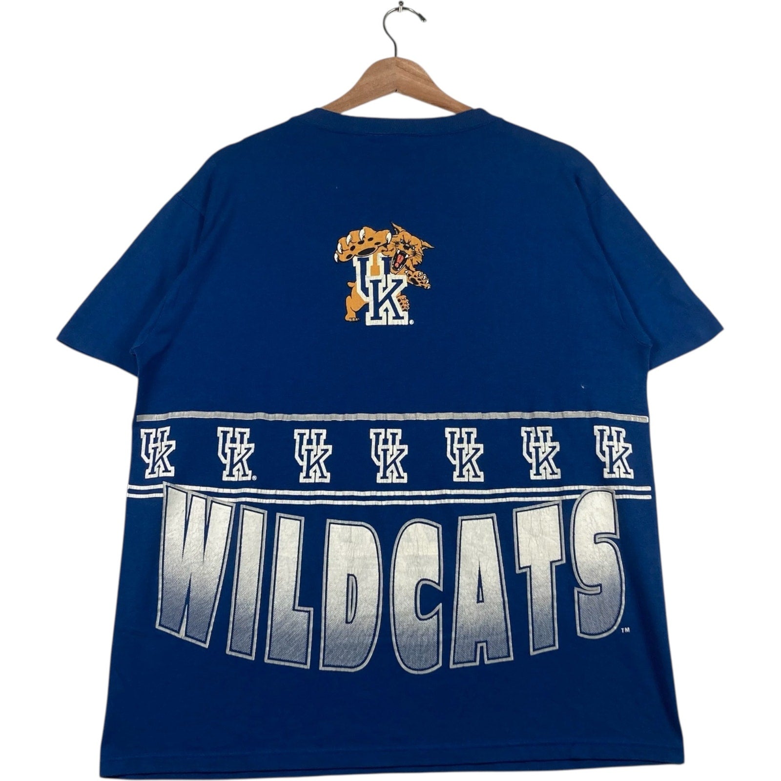 Vintage Kentucky Wildcats All Over Print Tee