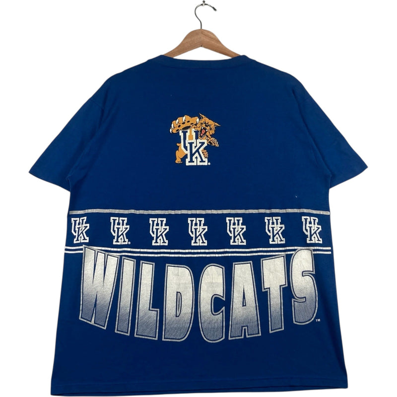 Vintage Kentucky Wildcats All Over Print Tee