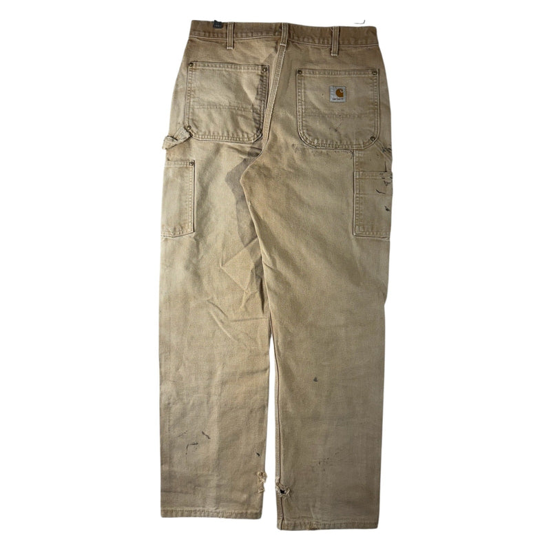 Vintage Carhartt Relaxed Fit Double Knee Pants 32x29