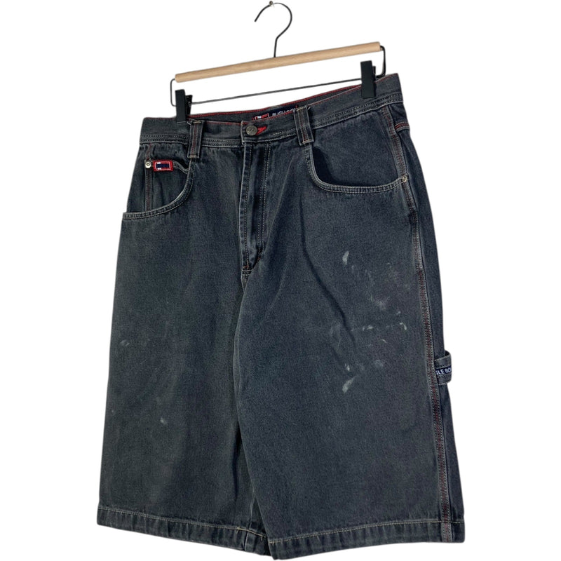 Vintage Bugle Boy Carpenter Denim Shorts 32
