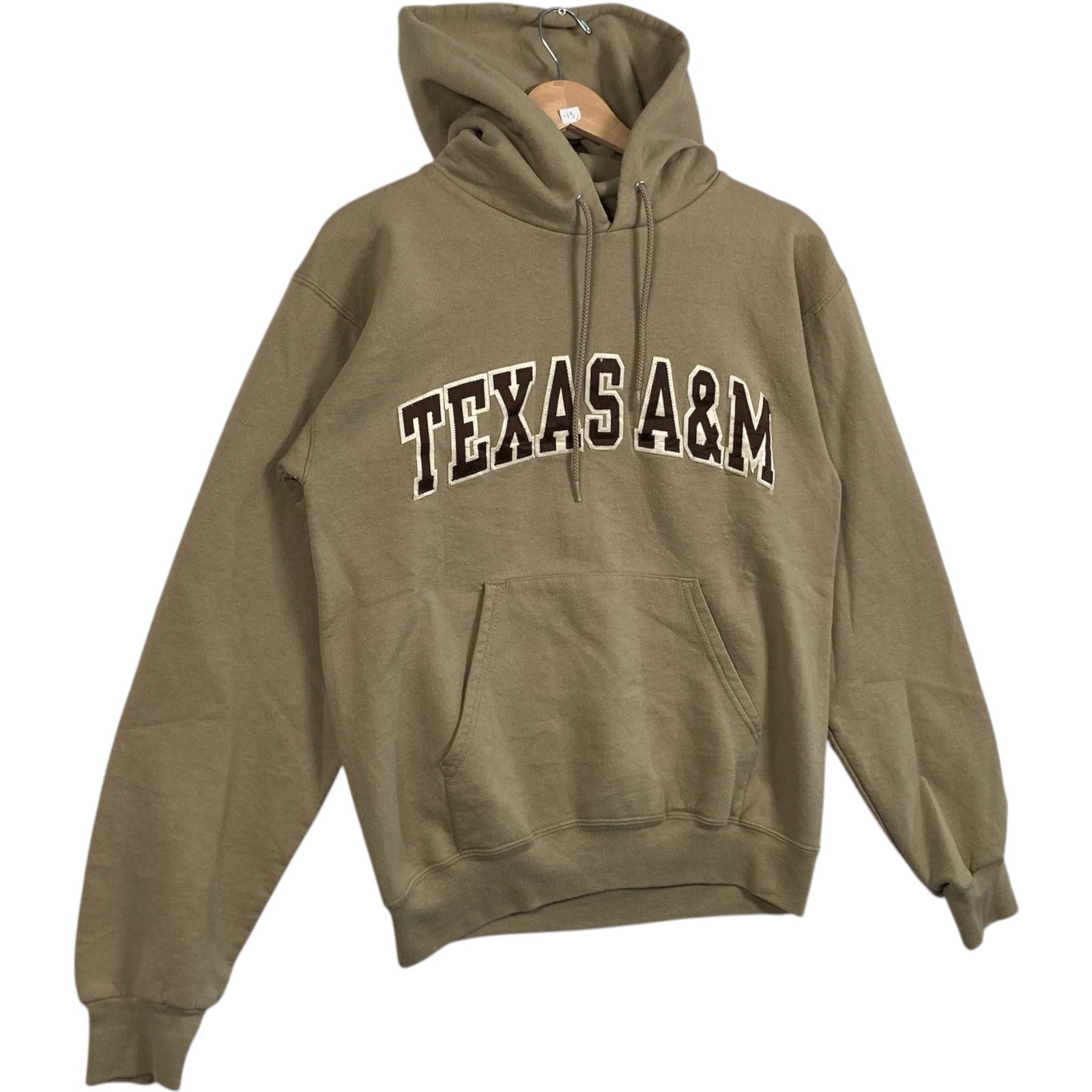 Vintage Champion Texas A&M University Arch Spellout Hoodie