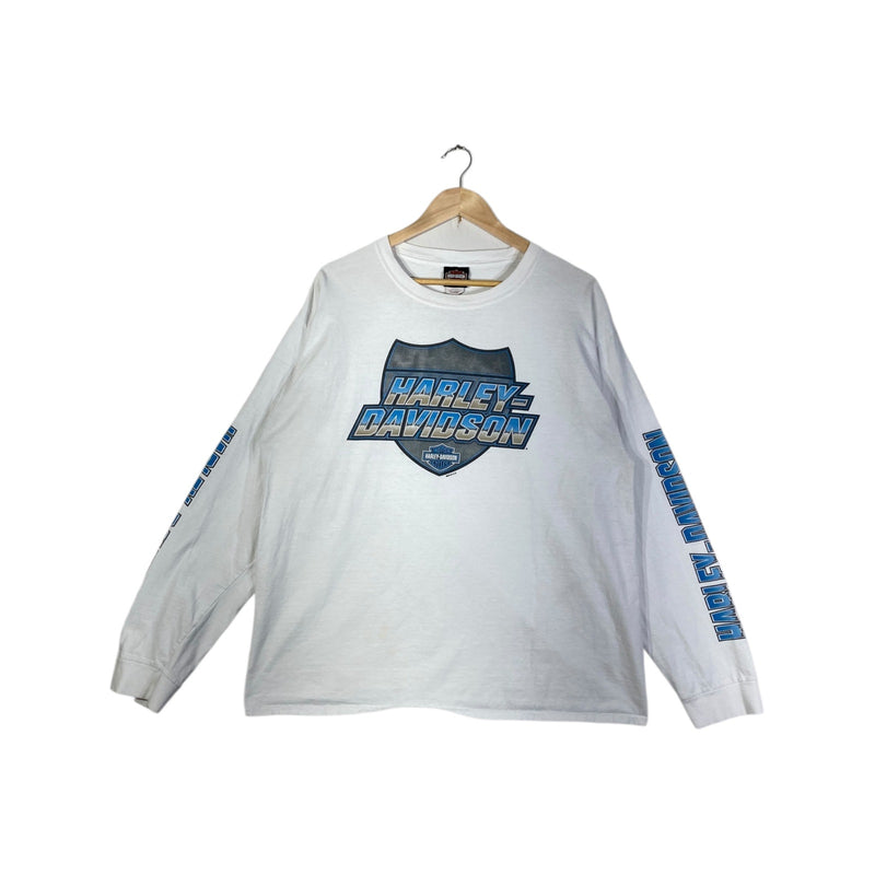Vintage Harley Davidson Frazier's Pullover Long Sleeve