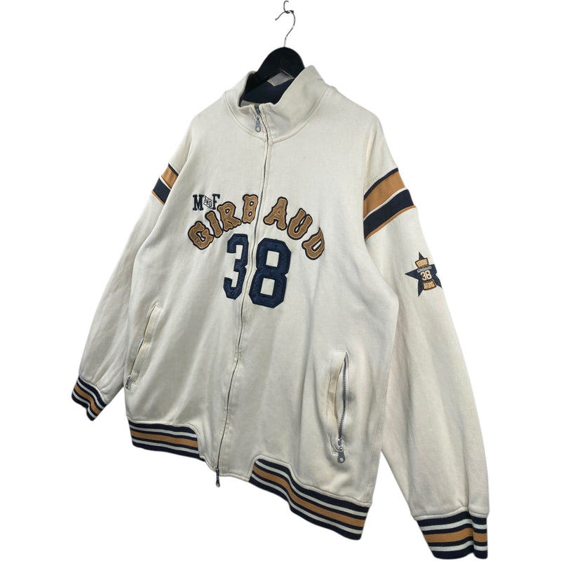 Vintage Girbaud 38 Full Zip Varsity Jacket