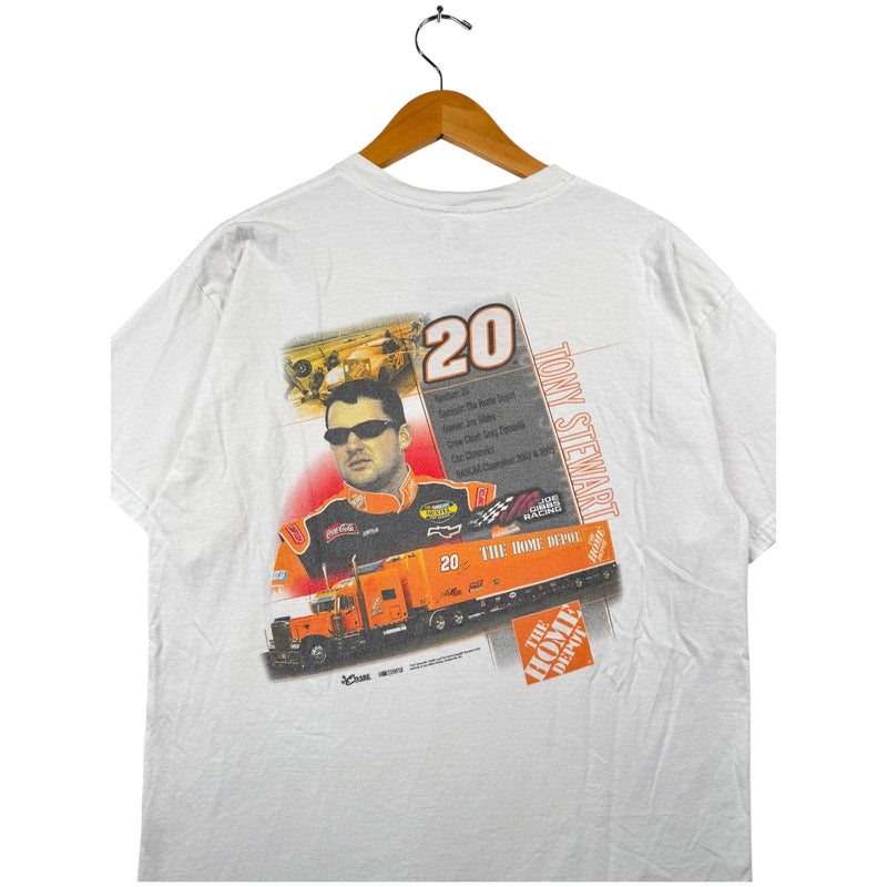 Vintage Tony Stewart #20 NASCAR Racing T-Shirt