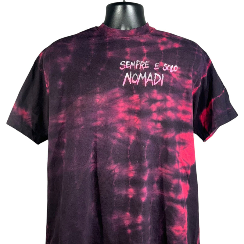 Vintage Sempre E Solo Nomadi Music Tie Dye Tee