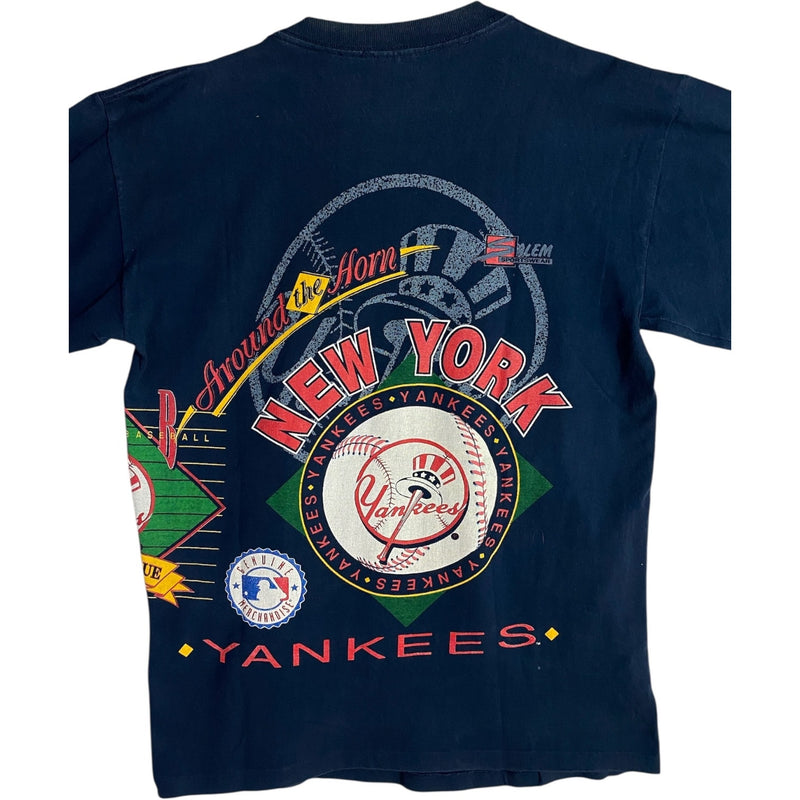 Vintage New York Yankees MLB Around the Horn T-Shirt