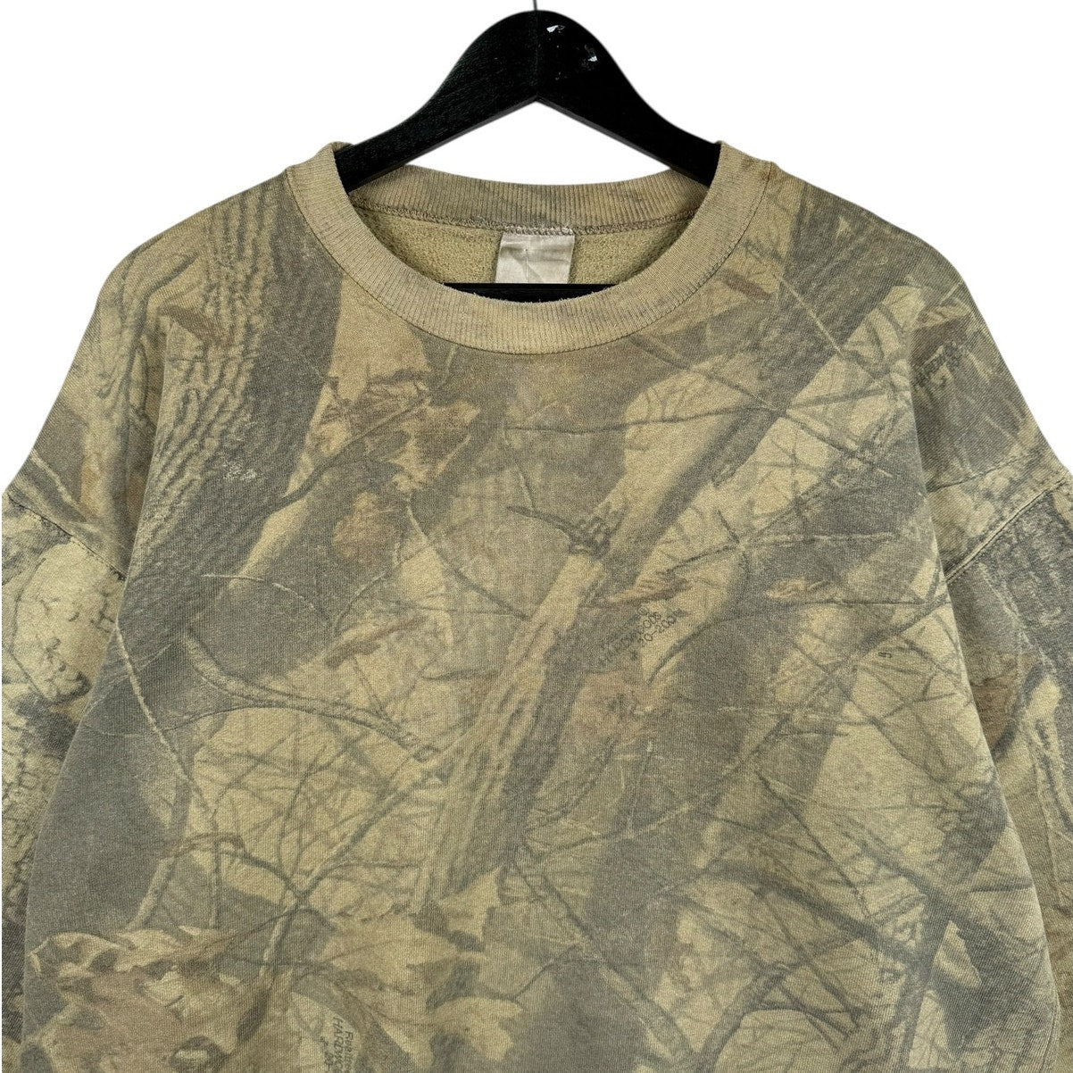 Vintage Over All Camo Crewneck