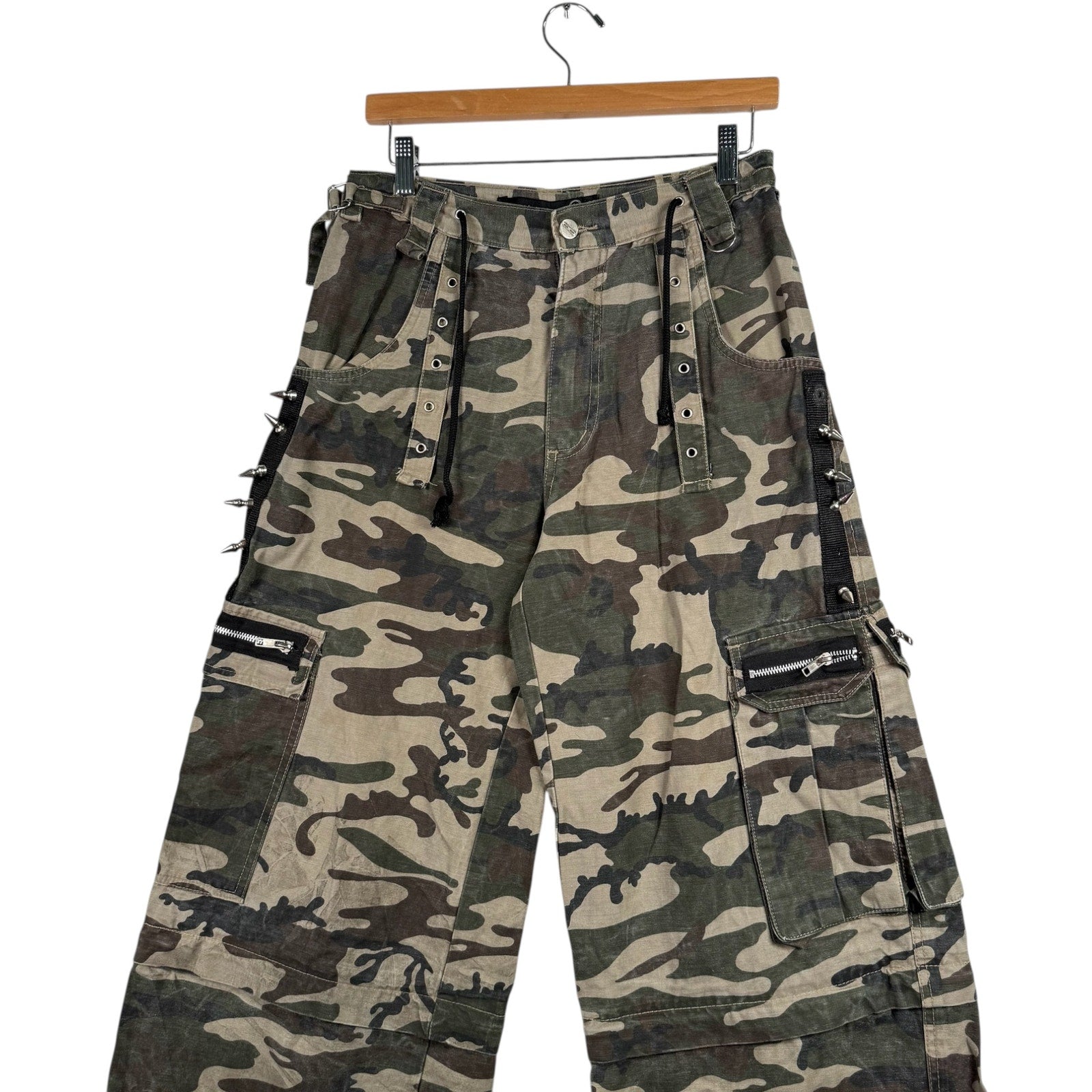 Y2K Criminal Damage Cargo Pants 30