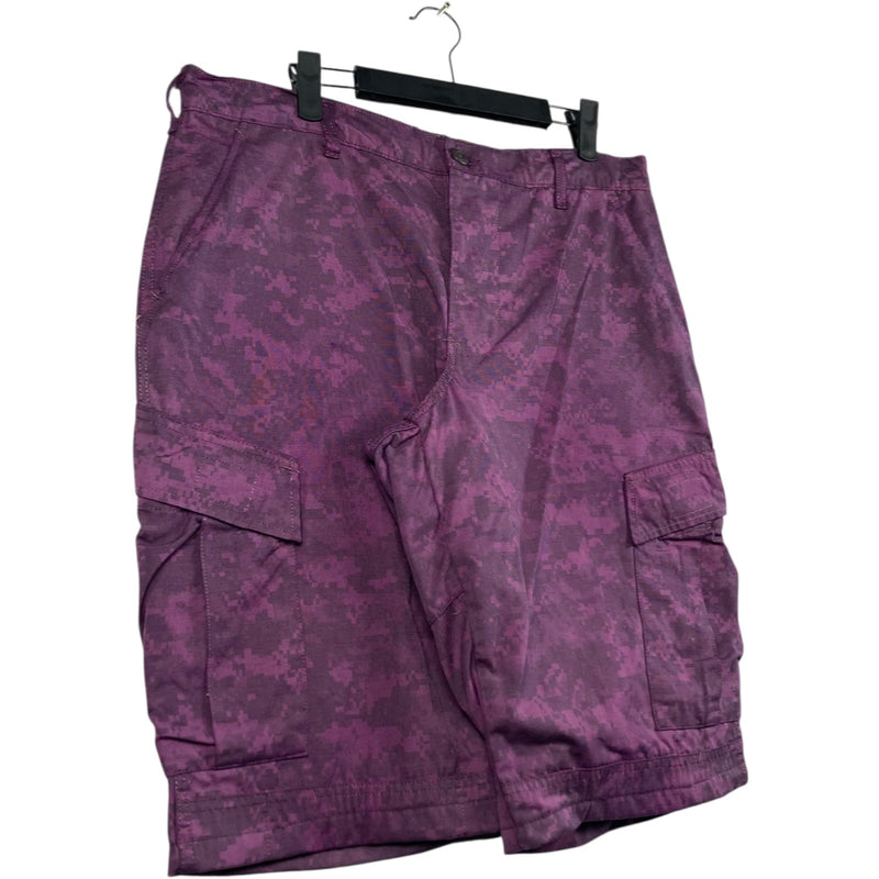 Vintage Camo Cargo Shorts 32