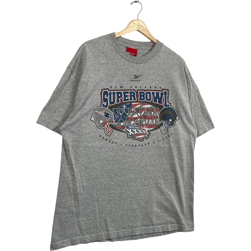 Vintage Reebok Super Bowl XXXVI Tee