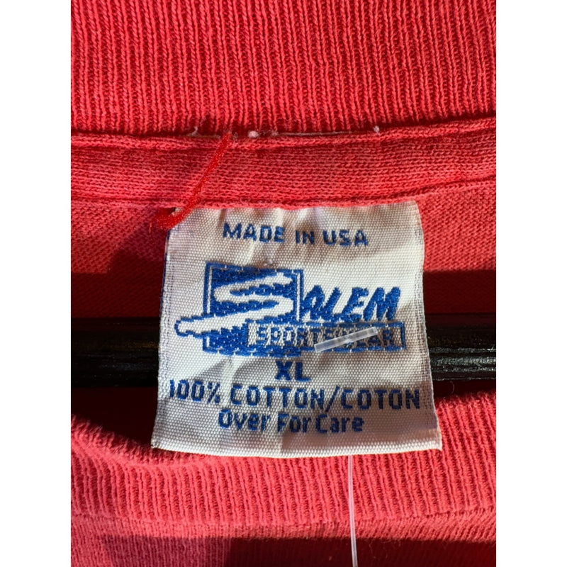 Vintage Salem Indiana University Hoosiers T-Shirt