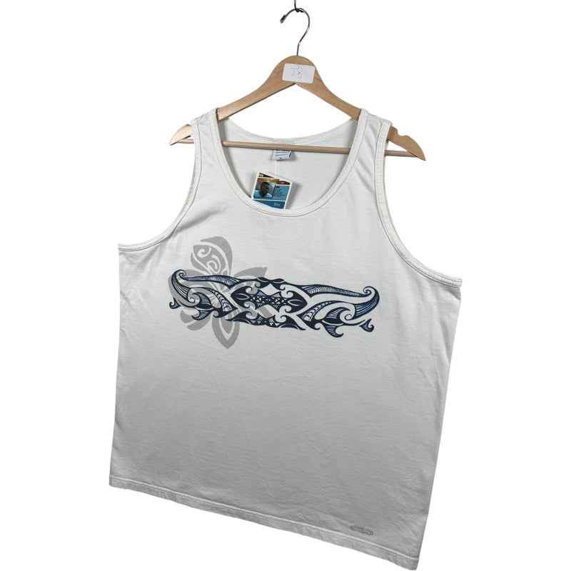 Vintage Tribal Graphic Tank Top
