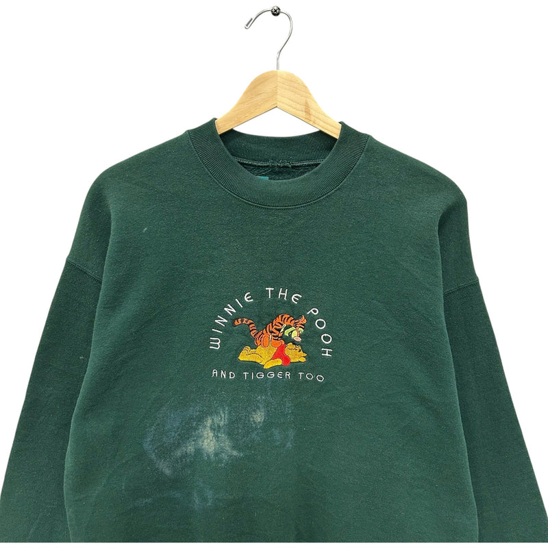 Vintage Disney "Winnie The Pooh & Tigger Too" Crewneck 90s