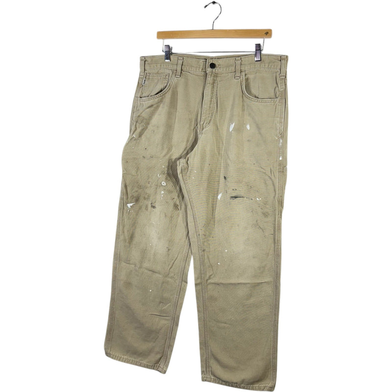 Vintage Distressed Carhartt Carpenter Pants 36 x 30