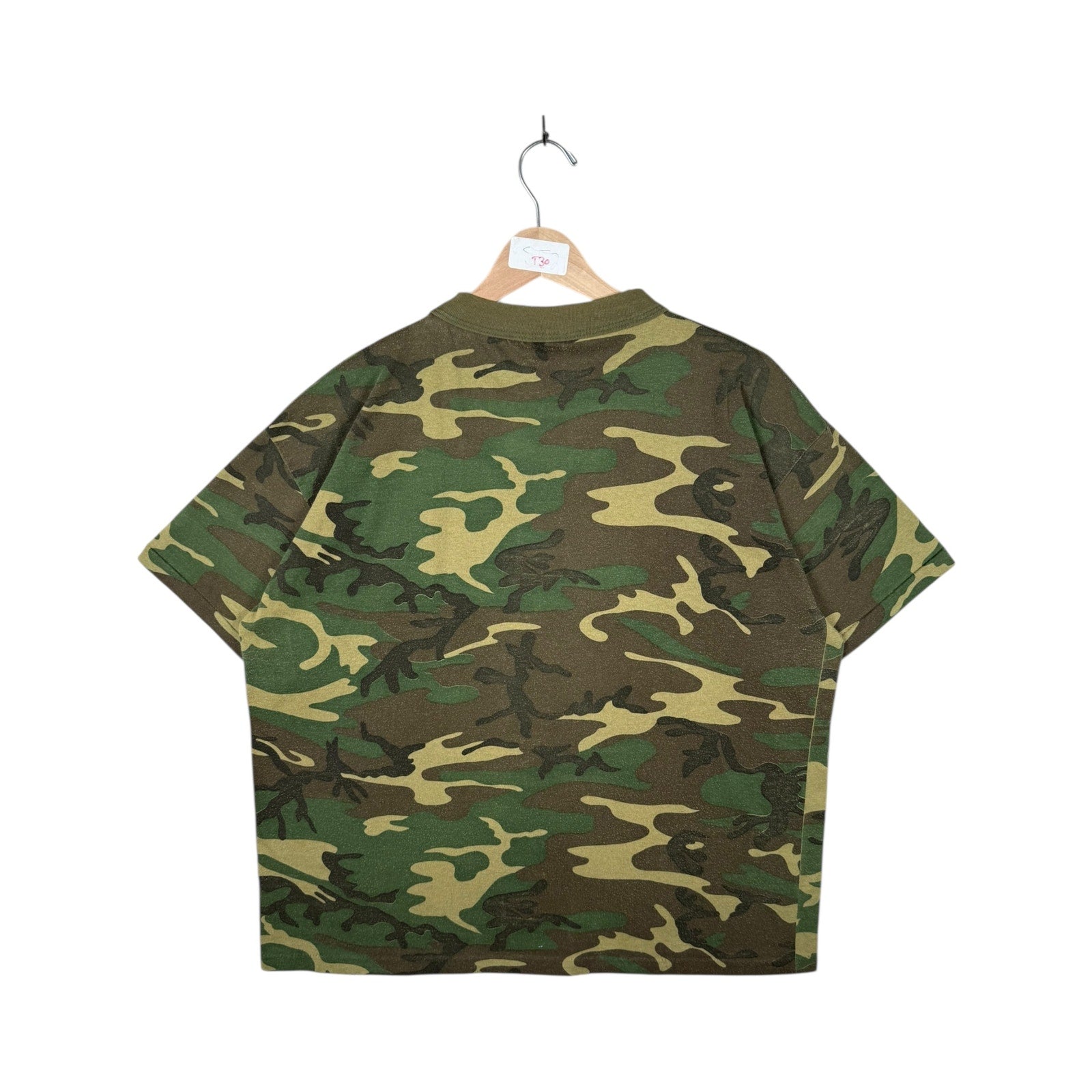 Vintage Camo Army Military T-Shirt