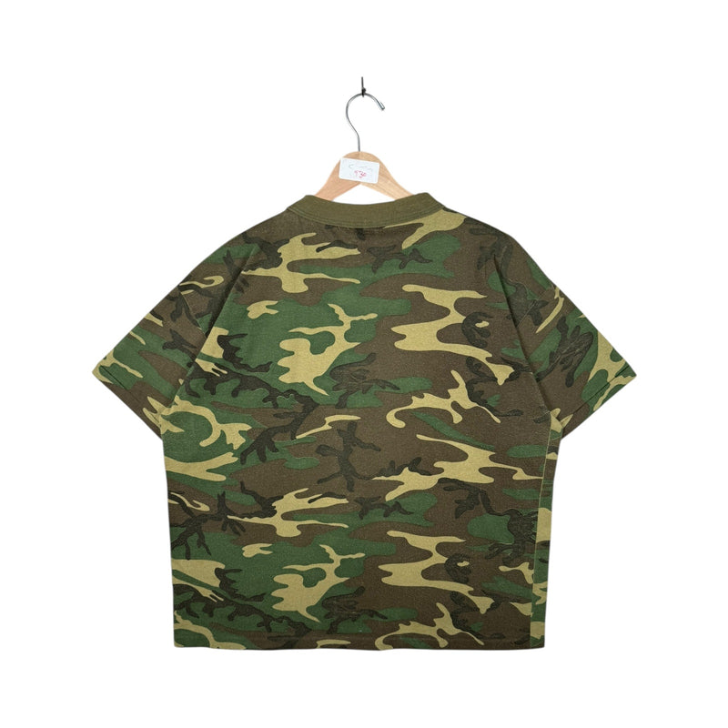 Vintage Camo Army Military T-Shirt