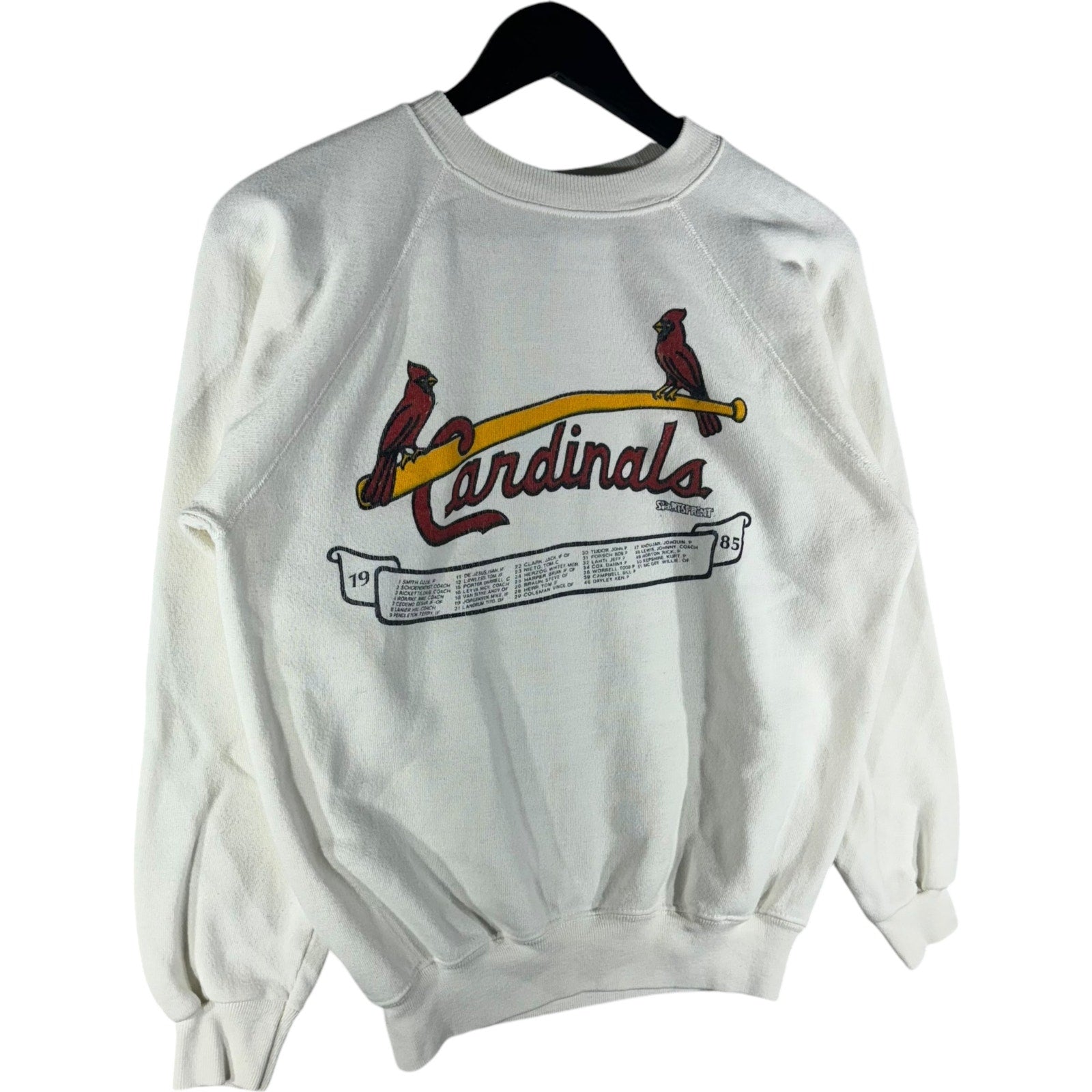 Vintage MLB St. Louis Cardinals Crewneck 1985