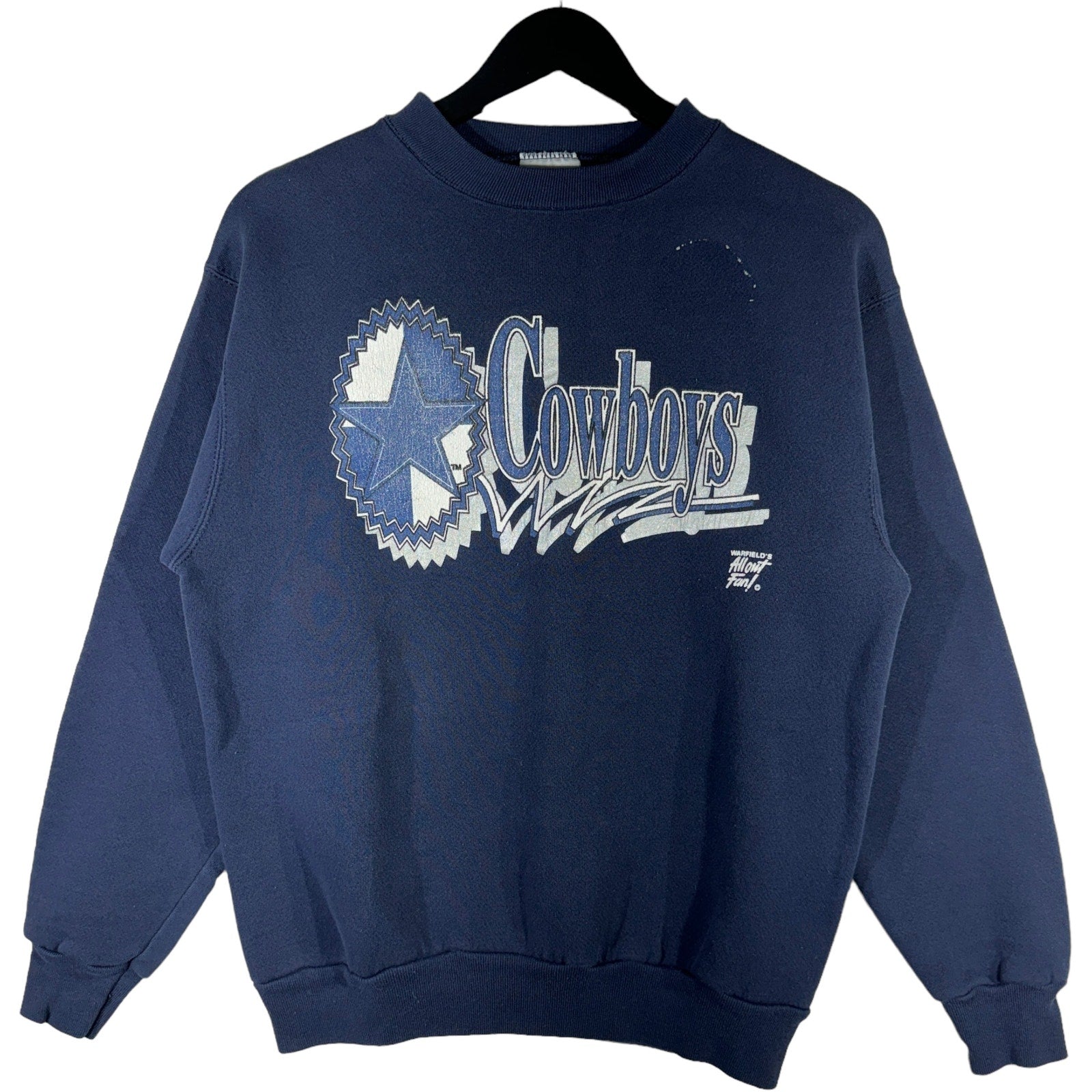 Vintage Dallas Cowboys Logo Crewneck