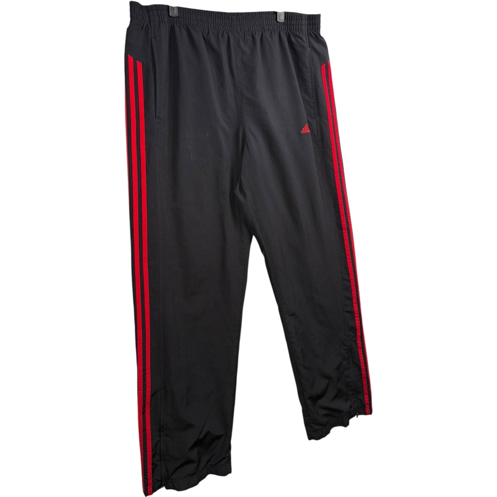 Vintage Adidas Side Stripes Athletic Track Pants 38