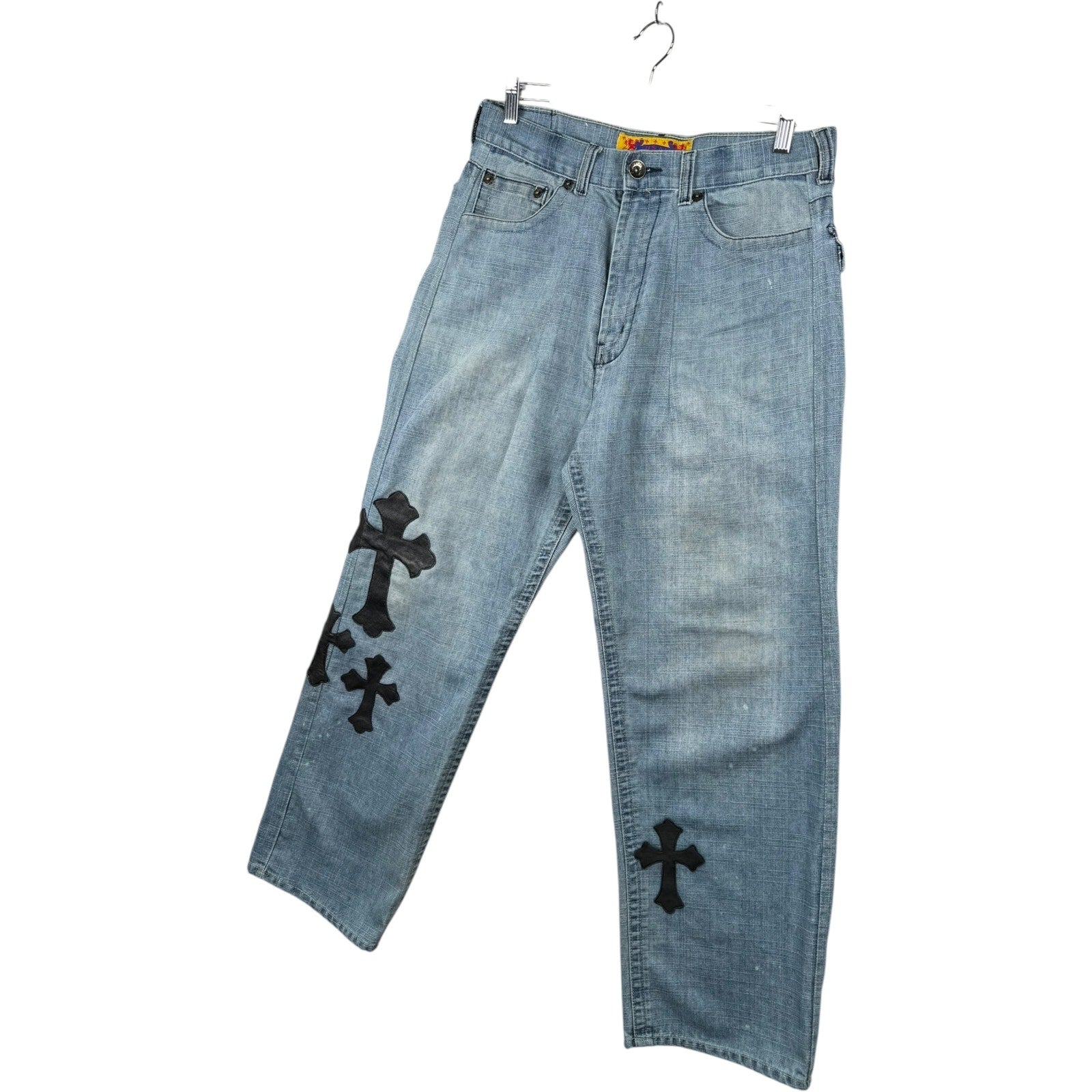 Vintage F.U.S.A.I Straight Leg Denim Jeans 34x30